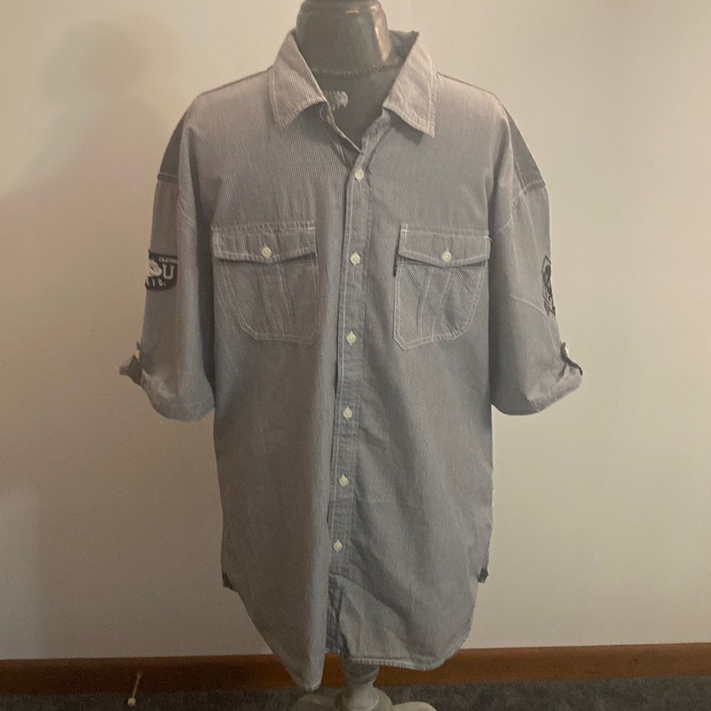 Authentic Classic Ecko Unltd Gray, White, Blue, size 2XLarge
